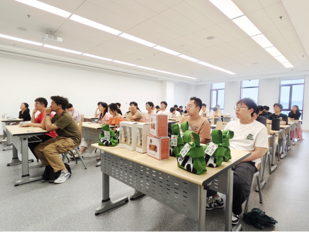 华为终端仿真技术大赛宣讲活动走进西安交通大学圆满落幕