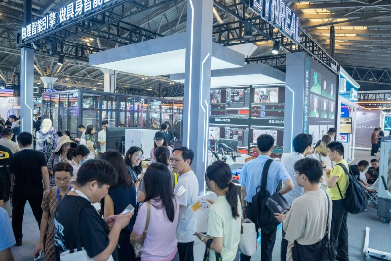 从一块面料到机器人训练，凌迪科技在 WAIC 2026 展示物理 AI 新进展